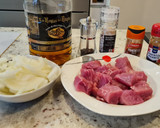 Foto del paso 1 de la receta: Solomillo de cerdo encebollado al pimentón