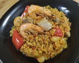 Foto del paso 7 de la receta Arroz meloso de Atún 🐟 y Langostinos 🦐
