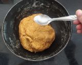 A picture of step 2 of Masala Poori (For journeys).