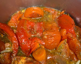 Foto del paso 6 de la receta: Sopa de tomate asados con queso de cabra