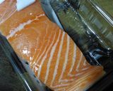 Foto langkah ke 1 dari resep Steam toufu n salmon fish.