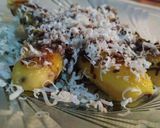 Foto langkah ke 3 dari resep Pisang bakar.