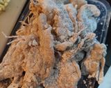 Foto langkah ke 4 dari resep Udang goreng Saos Telur Asin.