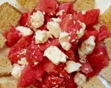 Foto del passaggio 2 della ricetta Insalata cocomero & feta