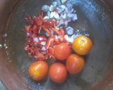 Foto langkah ke 4 dari resep Cakalang rica rica.