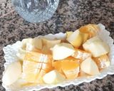 صورة لخطوة 1 من وصفة عصير الفواكه لرمضان 😋
