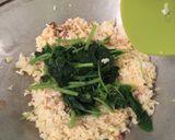 Foto langkah ke 5 dari resep Nasi Goreng Bayam.