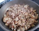 Foto del paso 2 de la receta Berenjenas rellenas de atún