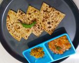 सत्तू के पराठे (Sattu ke parathe recipe in Hindi) रेसिपी चरण 4 फोटो