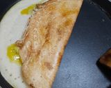 A picture of step 8 of Rava dosa.