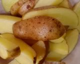 Foto langkah ke 1 dari resep #291 Baked Potato Wedges.