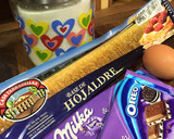 Foto del paso 1 de la receta: Trenza de hojaldre con chocolate Oreo