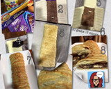 Foto del paso 8 de la receta: Trenza de hojaldre con chocolate Oreo