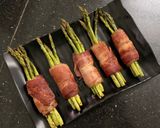 Hình bước làm 3 của món SP.1026 - Bacon Cuốn Măng Tây Đút Lò