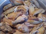 Alitas de pollo a la Coca Cola