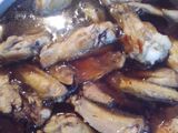 Alitas de pollo a la Coca Cola