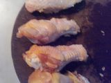 Alitas de pollo a la Coca Cola