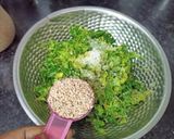 A picture of step 3 of Jowar Flour Vada.