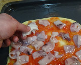 Foto del paso 4 de la receta: Pizza de chipirones