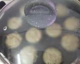A picture of step 2 of Moong dal appe.
