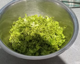 Foto del paso 1 de la receta: Buñuelos de lechuga