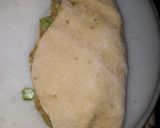 A picture of step 5 of Samosa parathas.