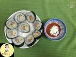 Sushi bước làm 5 hình