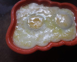 Foto del paso 6 de la receta: Huevos cocidos al vapor con forma de muñeco
