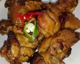 Foto langkah ke 5 dari resep Ayam Goreng Bumbu Bacem.