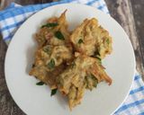 Foto langkah ke 4 dari resep Bakwan Teri Basah.
