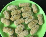 A picture of step 3 of Oil free veg cutlet.