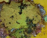 A picture of step 2 of Bihari Dum Qeema.