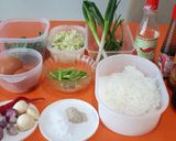 Foto langkah ke 1 dari resep 💕TUMIS BIHUN BUMBU IRIS.