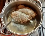 Foto del paso 4 de la receta: Mollejas al vino con crema y verdeo