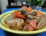 A picture of step 7 of Simple Chikuzen-ni Style Stew with Few Ingredients.