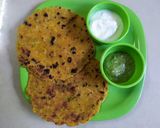 ભાતના થેપલા(bhaat na thepla recipe in Gujarati) રેસીપી સ્ટેપ2ફોટો