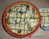 Φωτογραφία βήματος 39 της συνταγής Κις (quiche) με μπρόκολο, κολοκυθάκι και τυριά