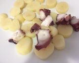 Foto del paso 2 de la receta: Pulpo a la gallega rápido y fácil 