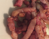 Foto del paso 3 de la receta: Tortilla francesa con bacon y queso en polvo