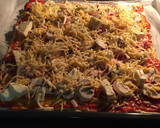 Foto del paso 4 de la receta: Pizza de hojaldre con mozarella fresca 