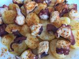 Pulpo a la gallega rápido y fácil 