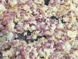 Huevos revueltos con jamón 