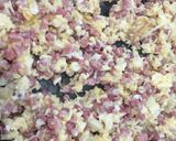 Foto del paso 3 de la receta: Huevos revueltos con jamón 