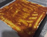 Foto del paso 1 de la receta: Pizza de hojaldre con mozarella fresca 