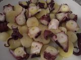 Pulpo a la gallega rápido y fácil 
