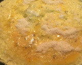 Foto del paso 5 de la receta: Tortilla francesa con bacon y queso en polvo