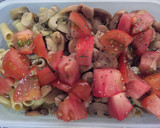 Foto del paso 2 de la receta: Ensalada de pasta integral con champiñones
