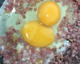Foto del paso 2 de la receta: Huevos revueltos con jamón 