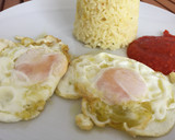 Foto del paso 8 de la receta: Arroz blanco con huevo y tomate