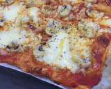 Foto del paso 6 de la receta: Pizza de hojaldre con mozarella fresca 